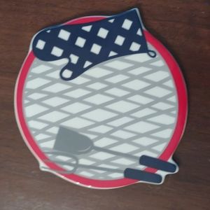 Coton Colors Grill Top Large Attachment NWT